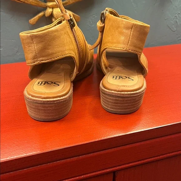 Sofft open toe sandal shoe - Picture 7 of 7